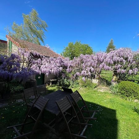 Вилла Les 3 Gamins Boussac  Экстерьер фото